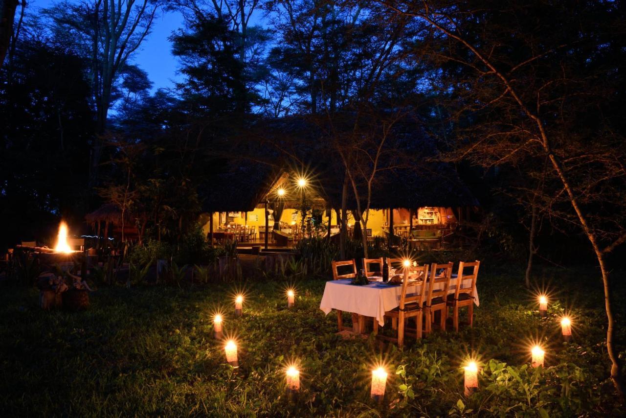 Migunga Tented Camp Мто-ва-Мбу Екстер'єр фото